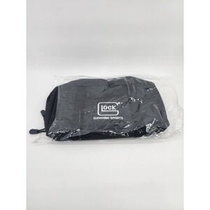 Glock Shooting Sports Black Nylon Padded Pistol Case Handgun Range Bag Pouch